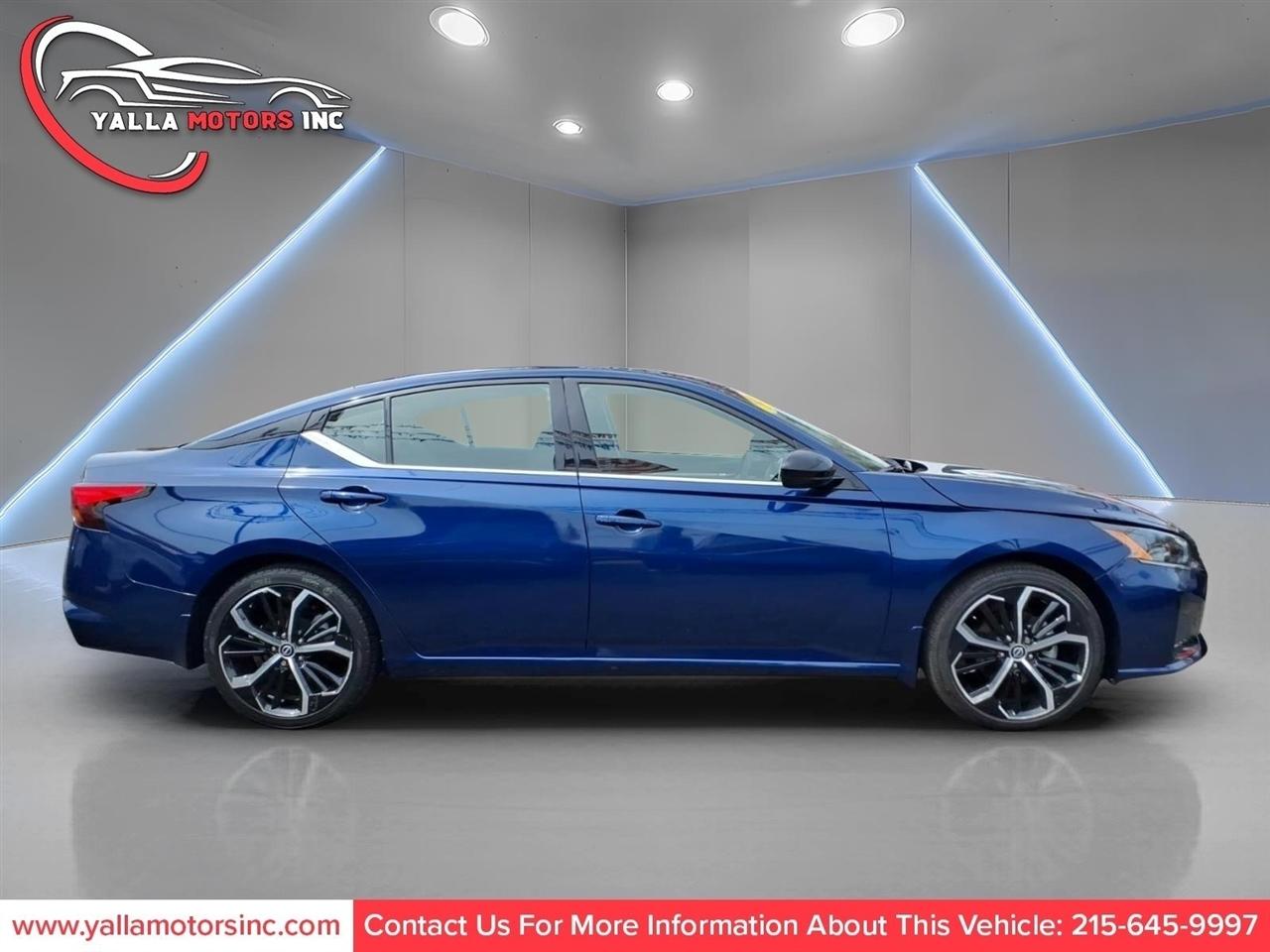 Nissan Altima 2.5 SR 2024