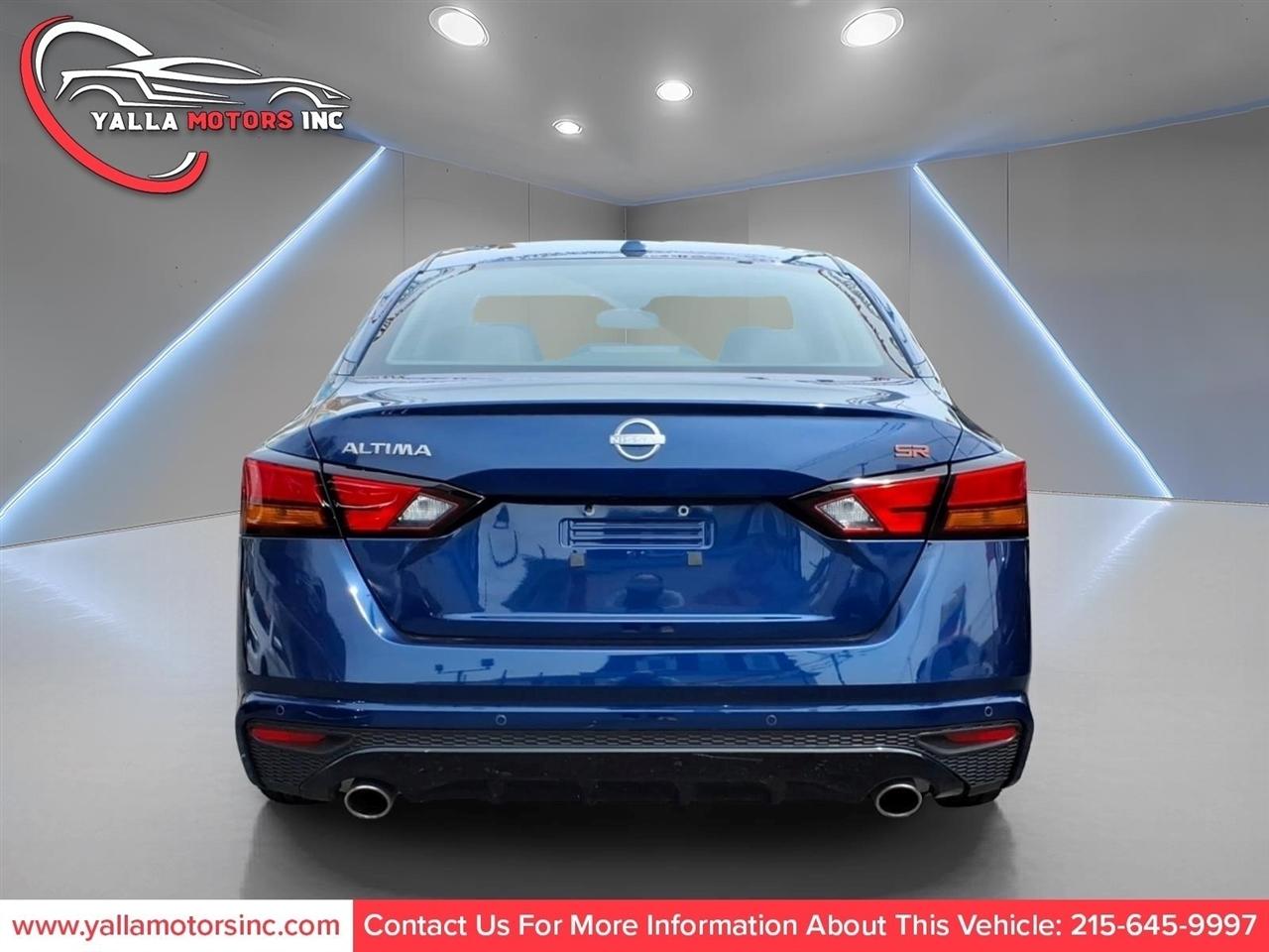 Nissan Altima 2.5 SR 2024