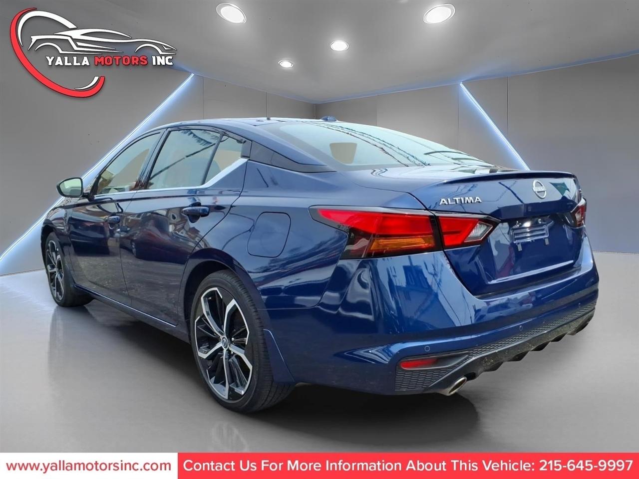 Nissan Altima 2.5 SR 2024