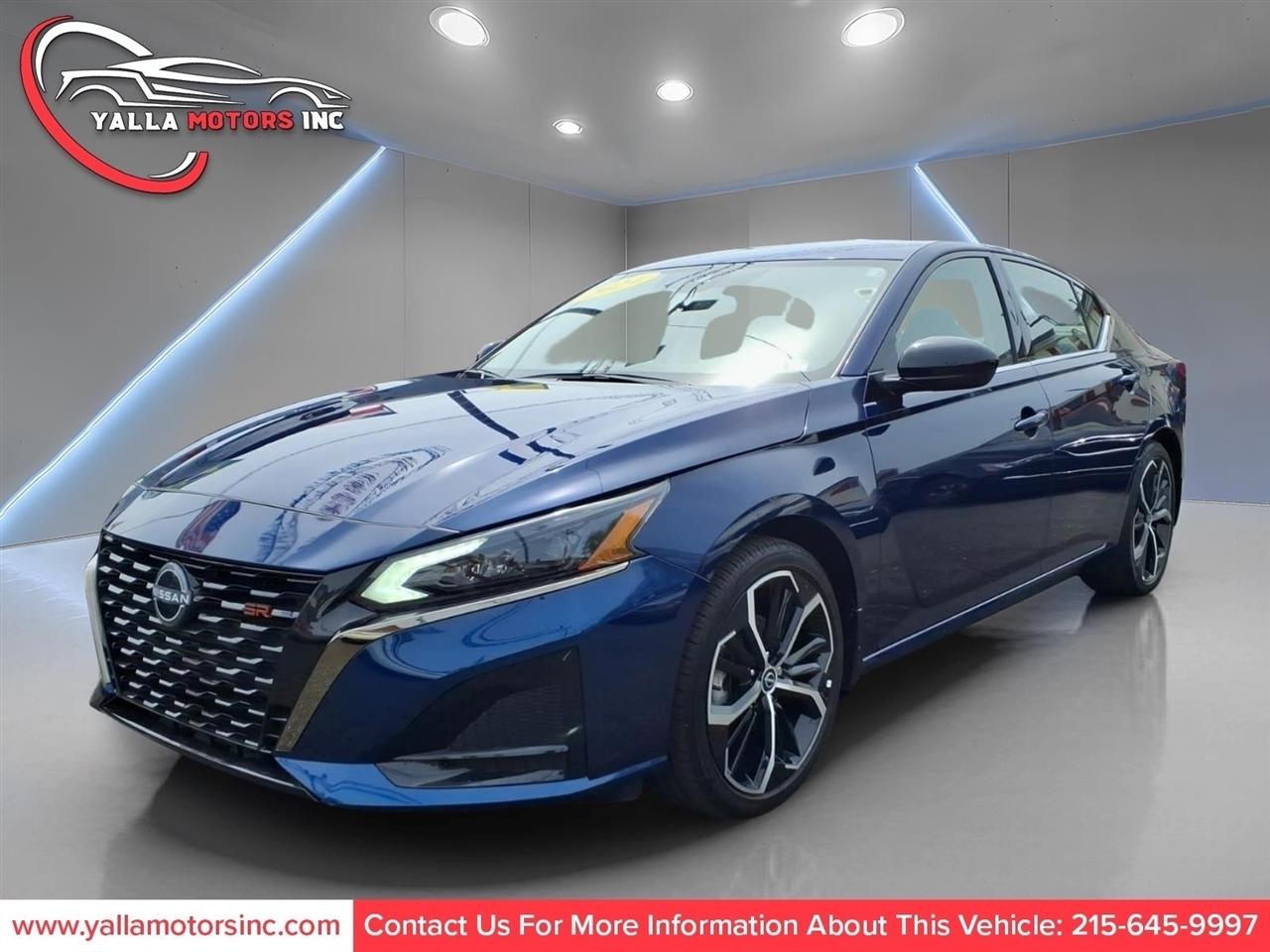 Nissan Altima 2.5 SR 2024