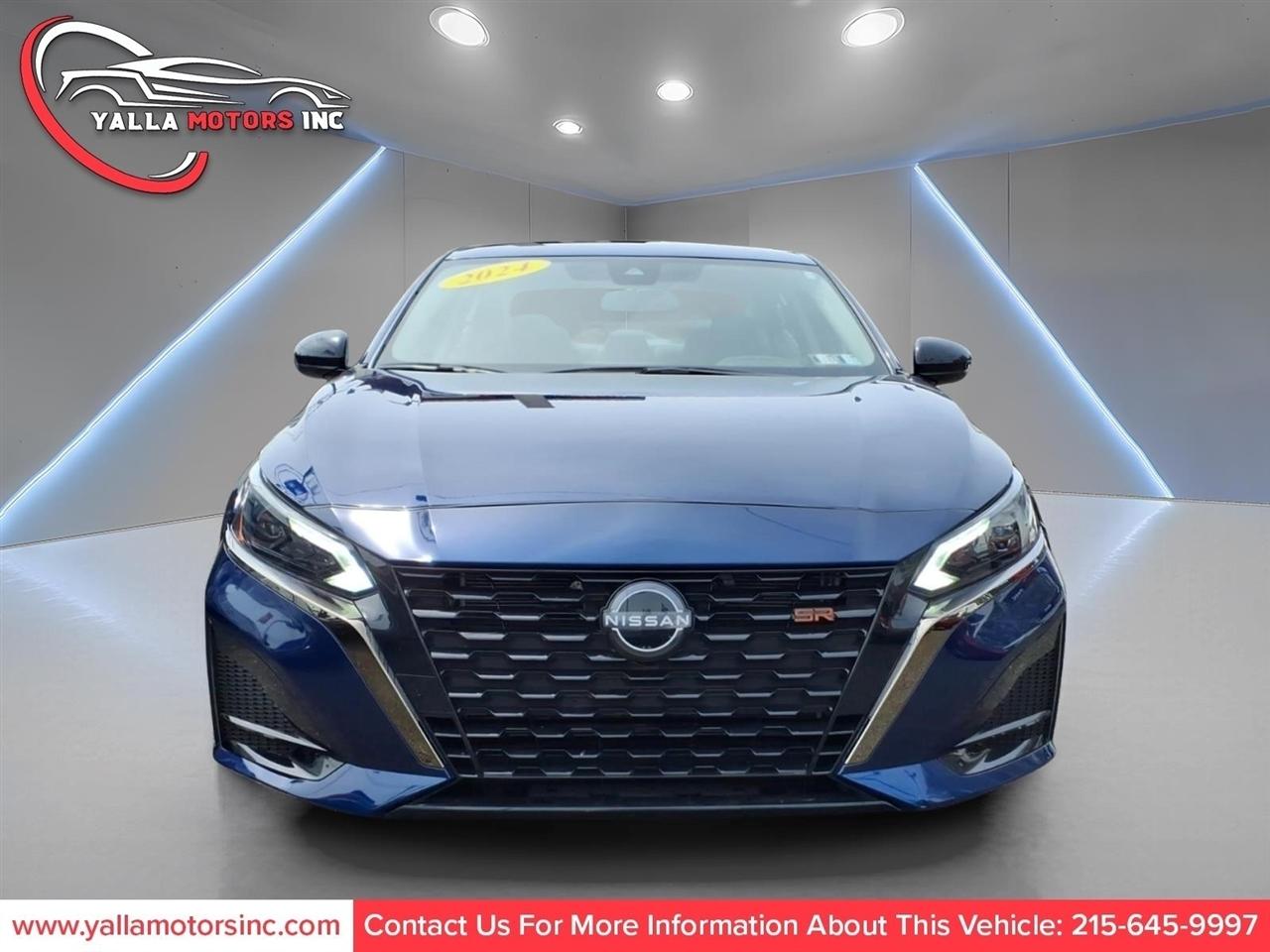 Nissan Altima 2.5 SR 2024