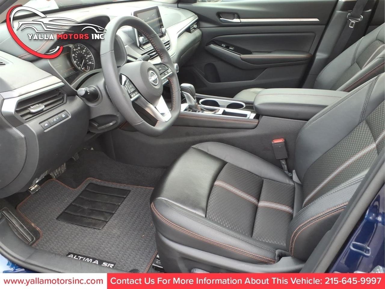 Nissan Altima 2.5 SR 2024