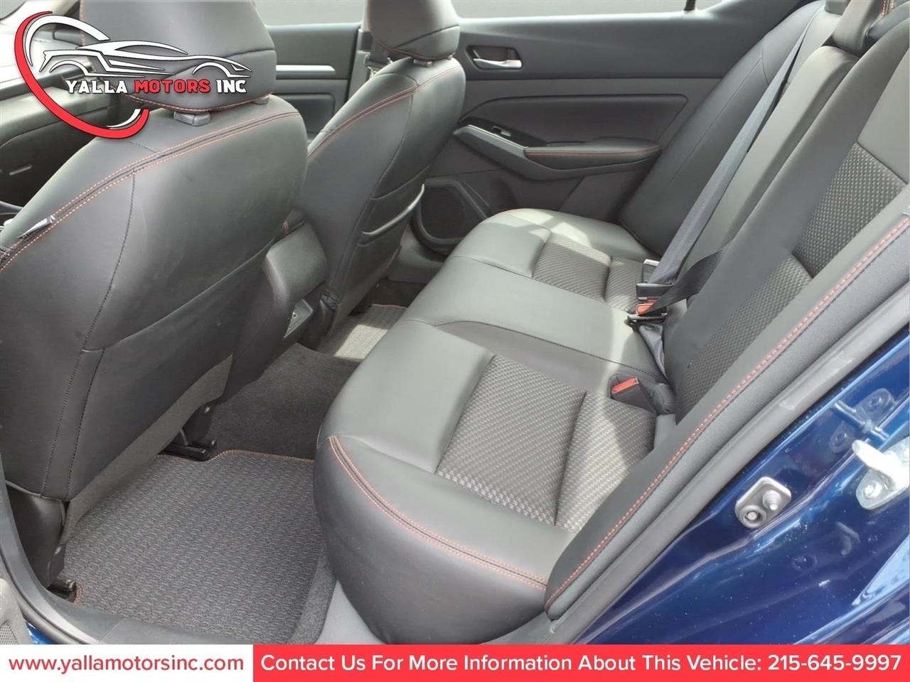 Nissan Altima 2.5 SR 2024
