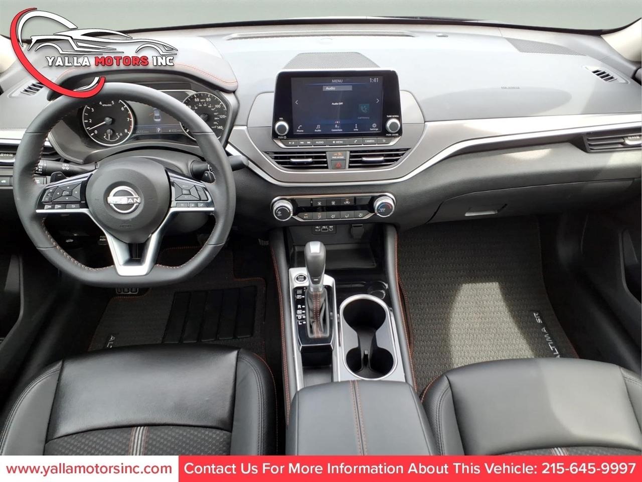 Nissan Altima 2.5 SR 2024