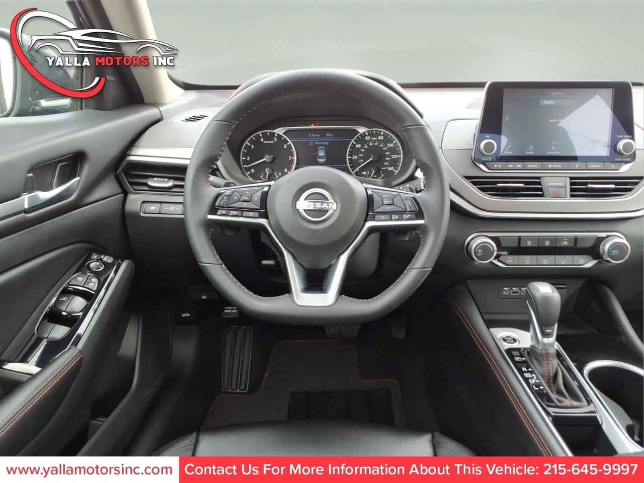 Nissan Altima 2.5 SR 2024