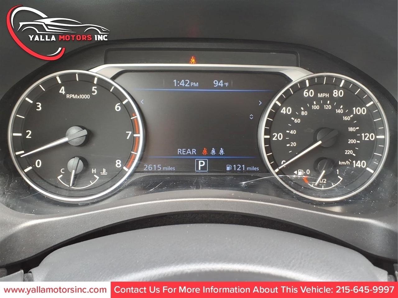 Nissan Altima 2.5 SR 2024