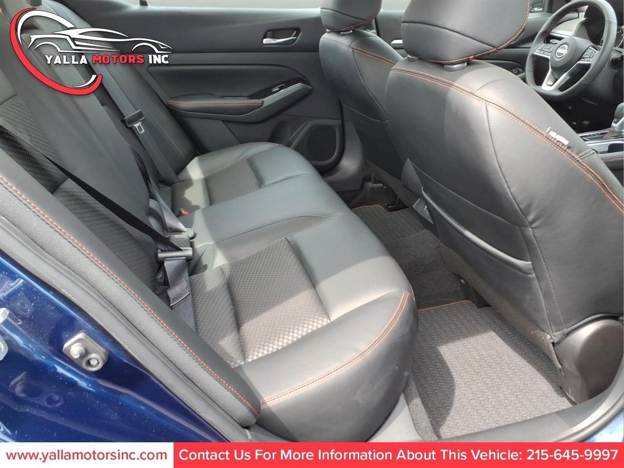 Nissan Altima 2.5 SR 2024