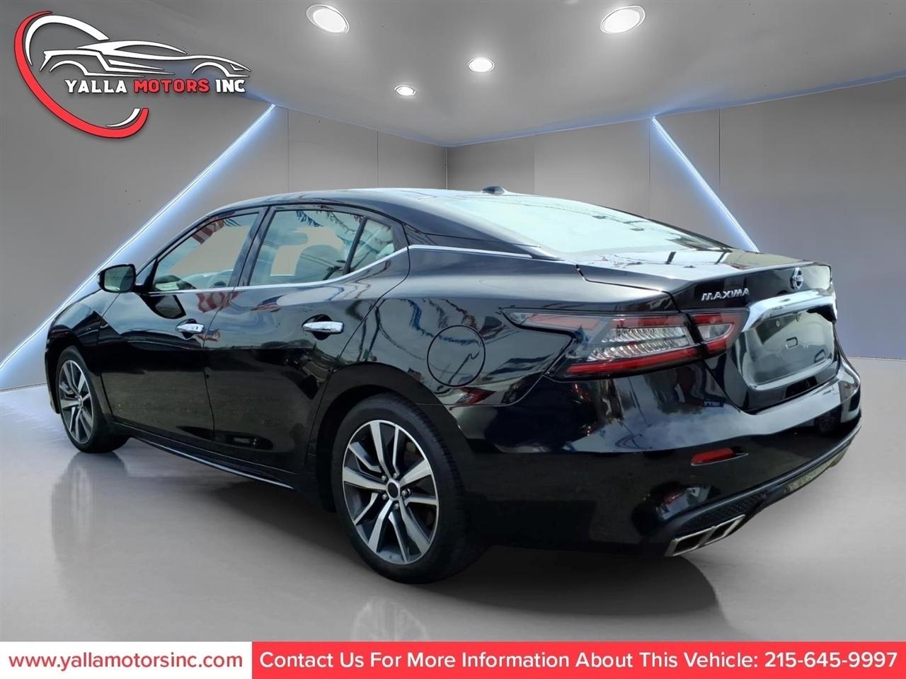 Nissan Maxima 3.5 SL 2020