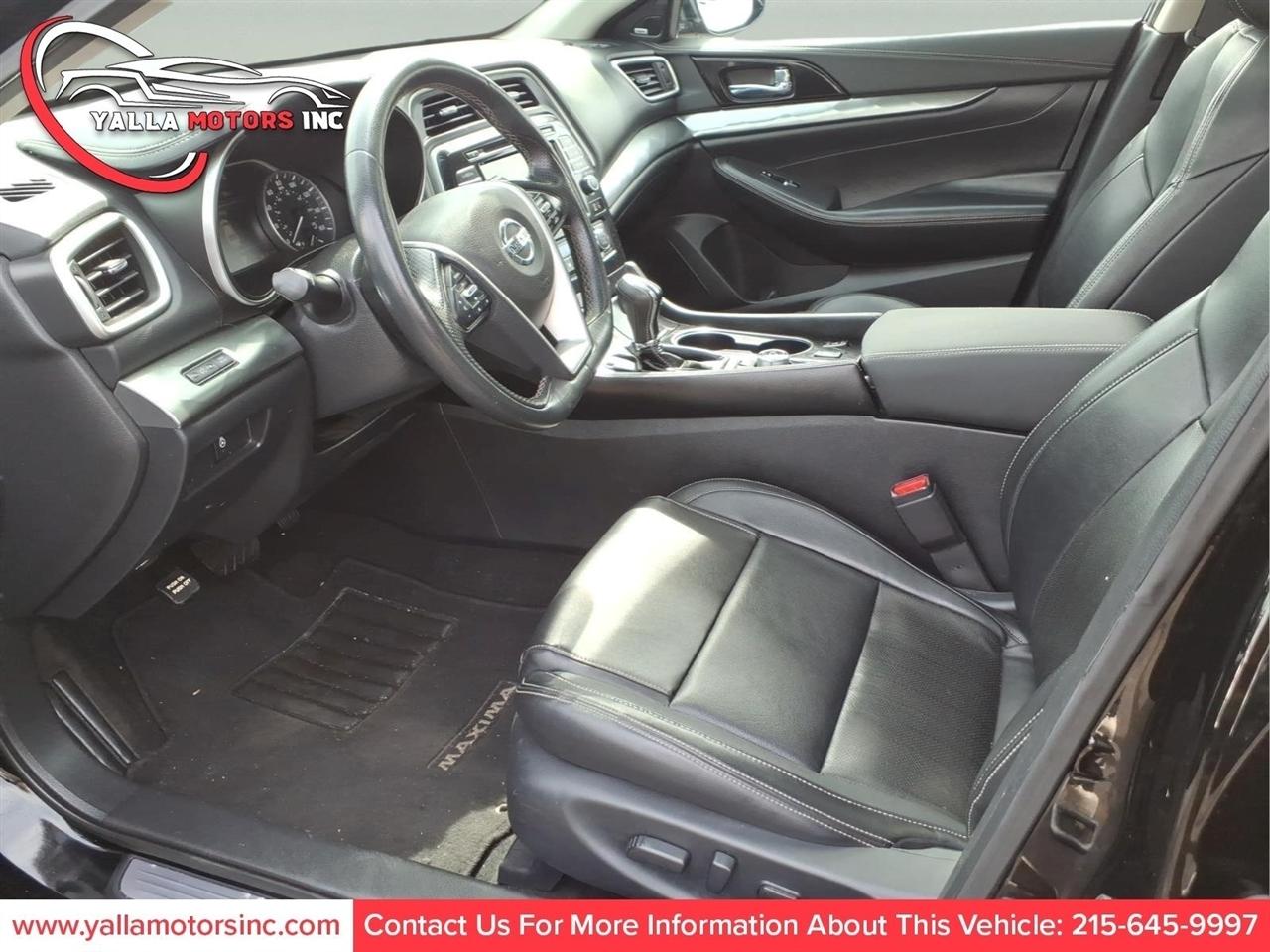 Nissan Maxima 3.5 SL 2020