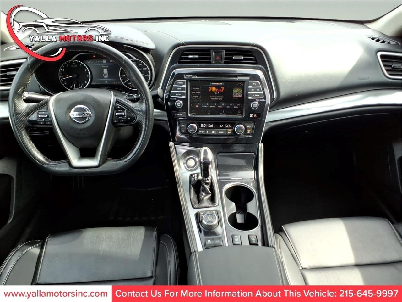 Nissan Maxima 3.5 SL 2020