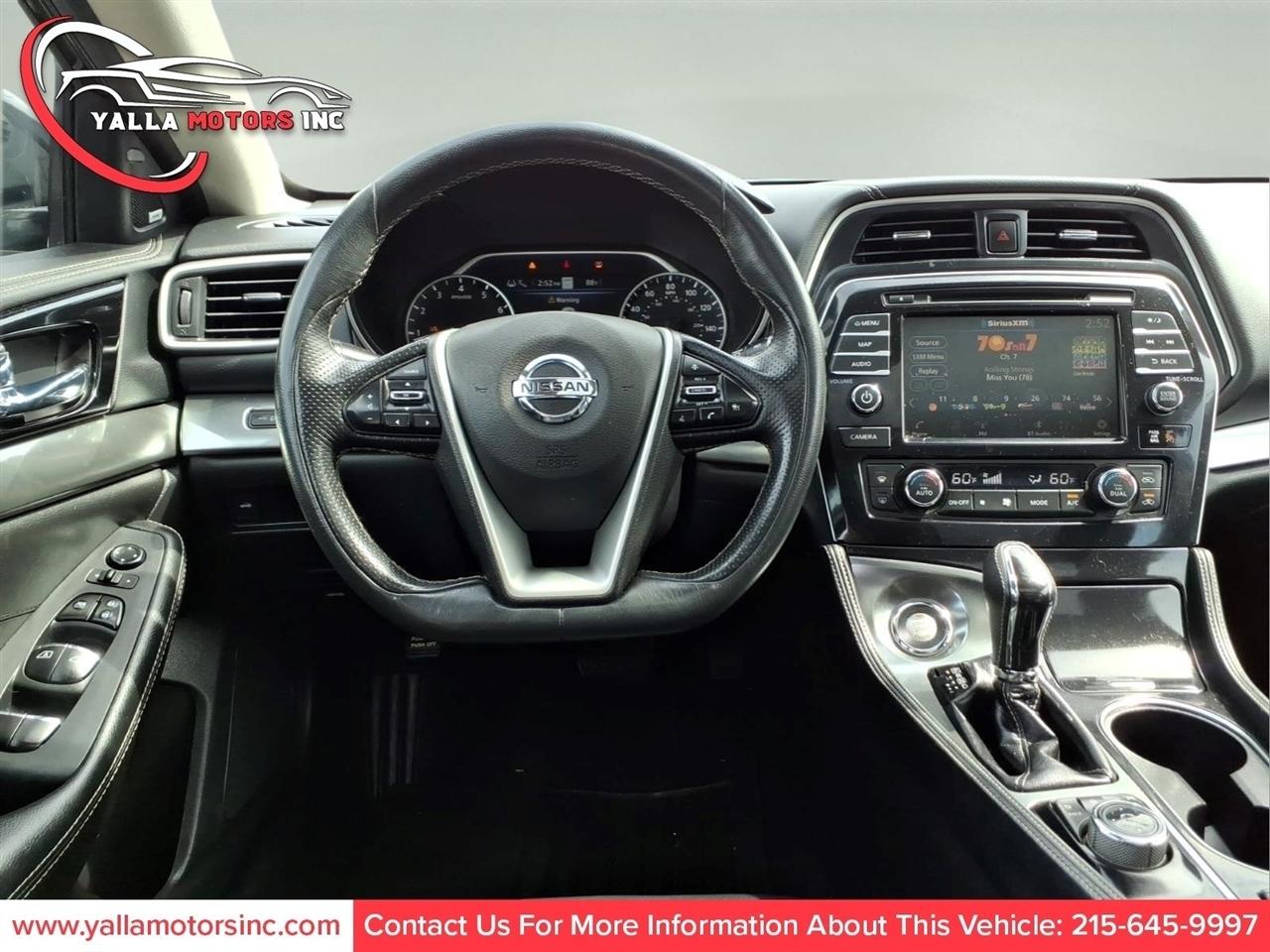 Nissan Maxima 3.5 SL 2020