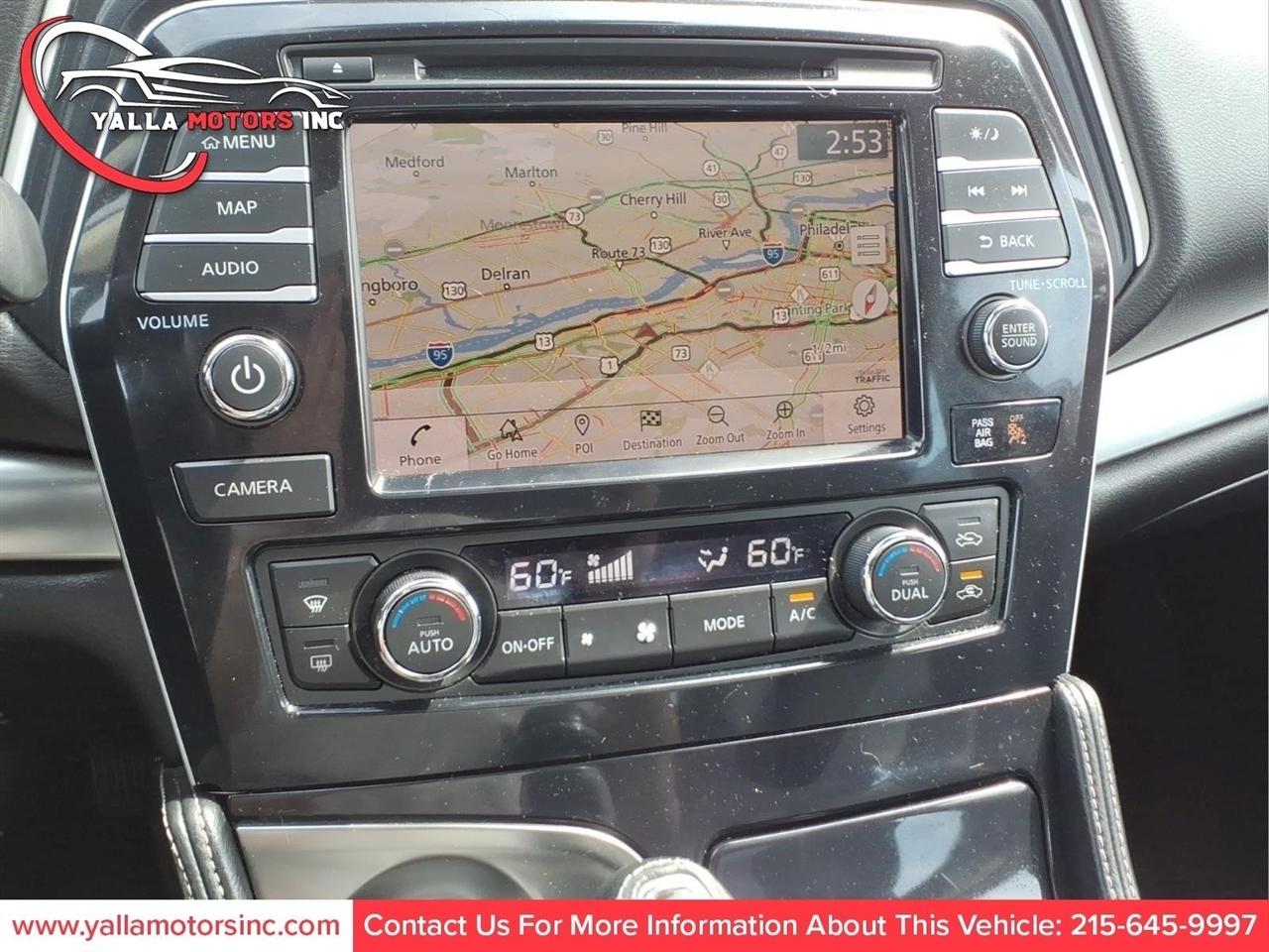 Nissan Maxima 3.5 SL 2020