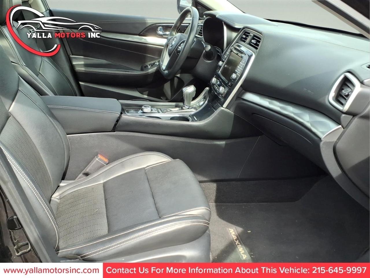 Nissan Maxima 3.5 SL 2020