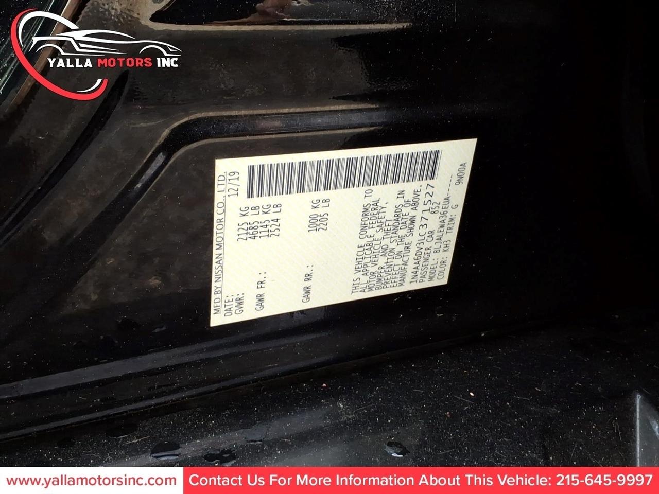 Nissan Maxima 3.5 SL 2020