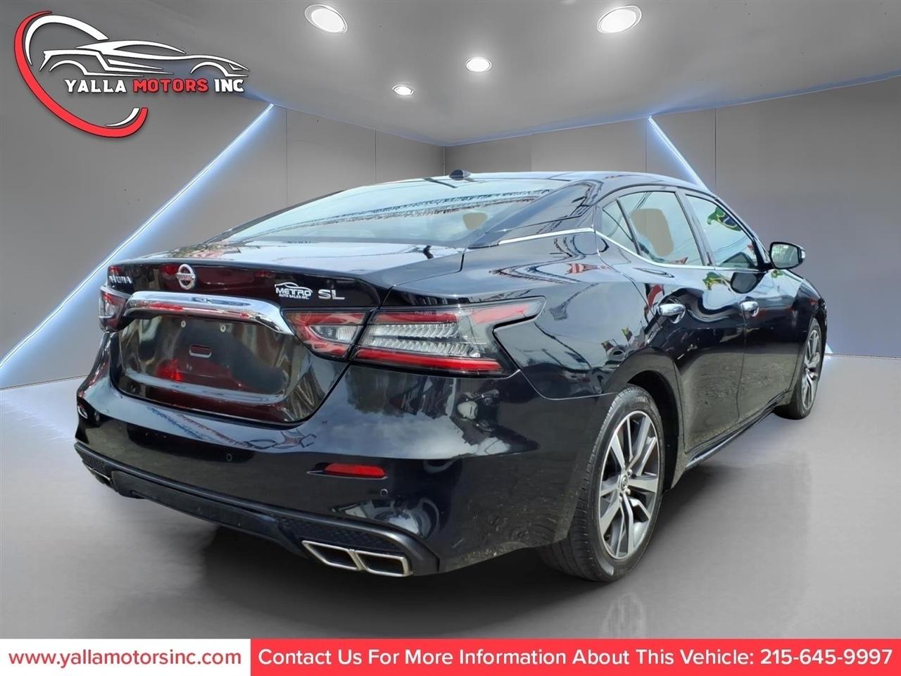 Nissan Maxima 3.5 SL 2020