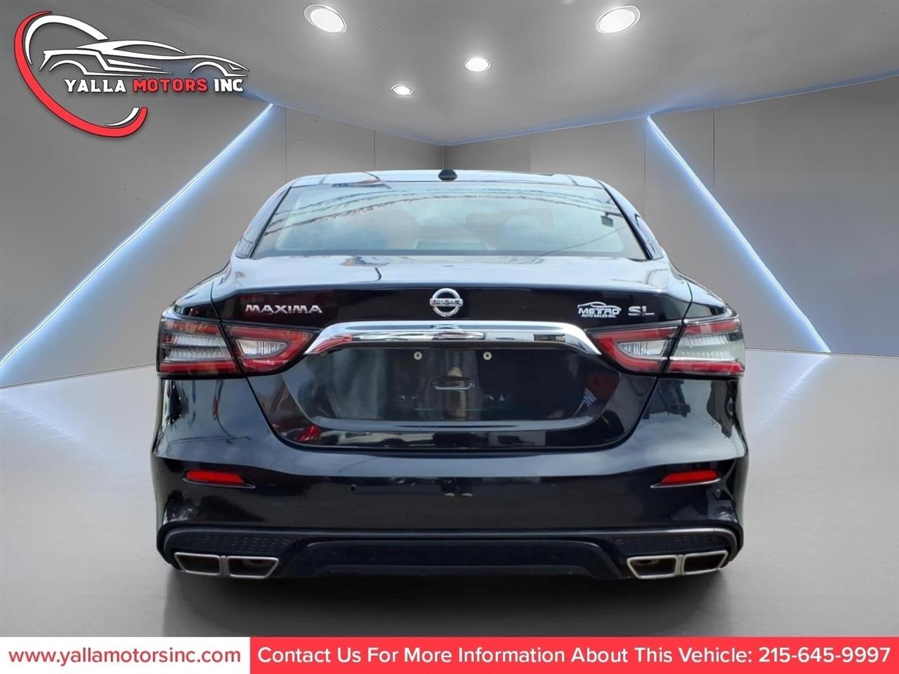 Nissan Maxima 3.5 SL 2020