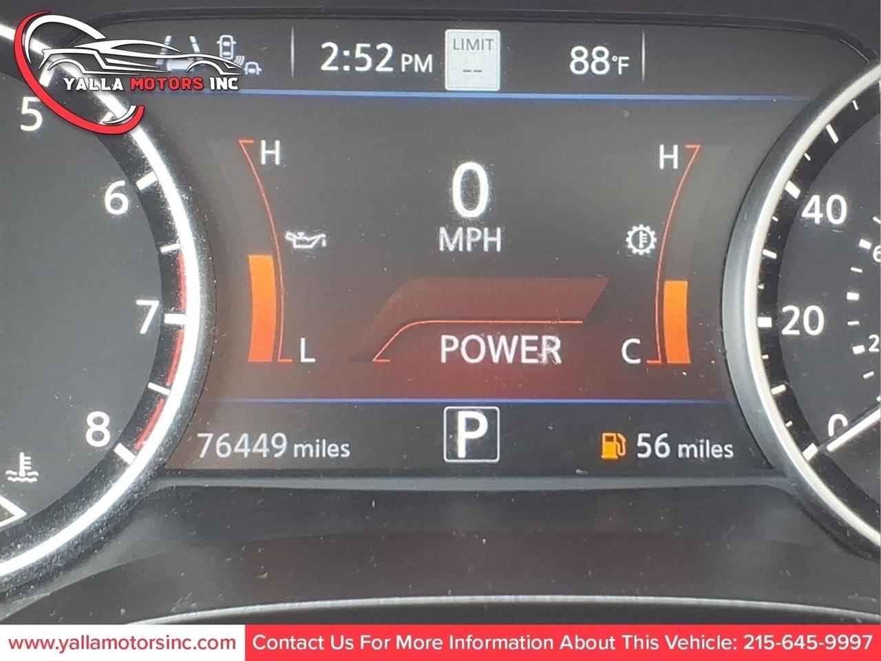 Nissan Maxima 3.5 SL 2020