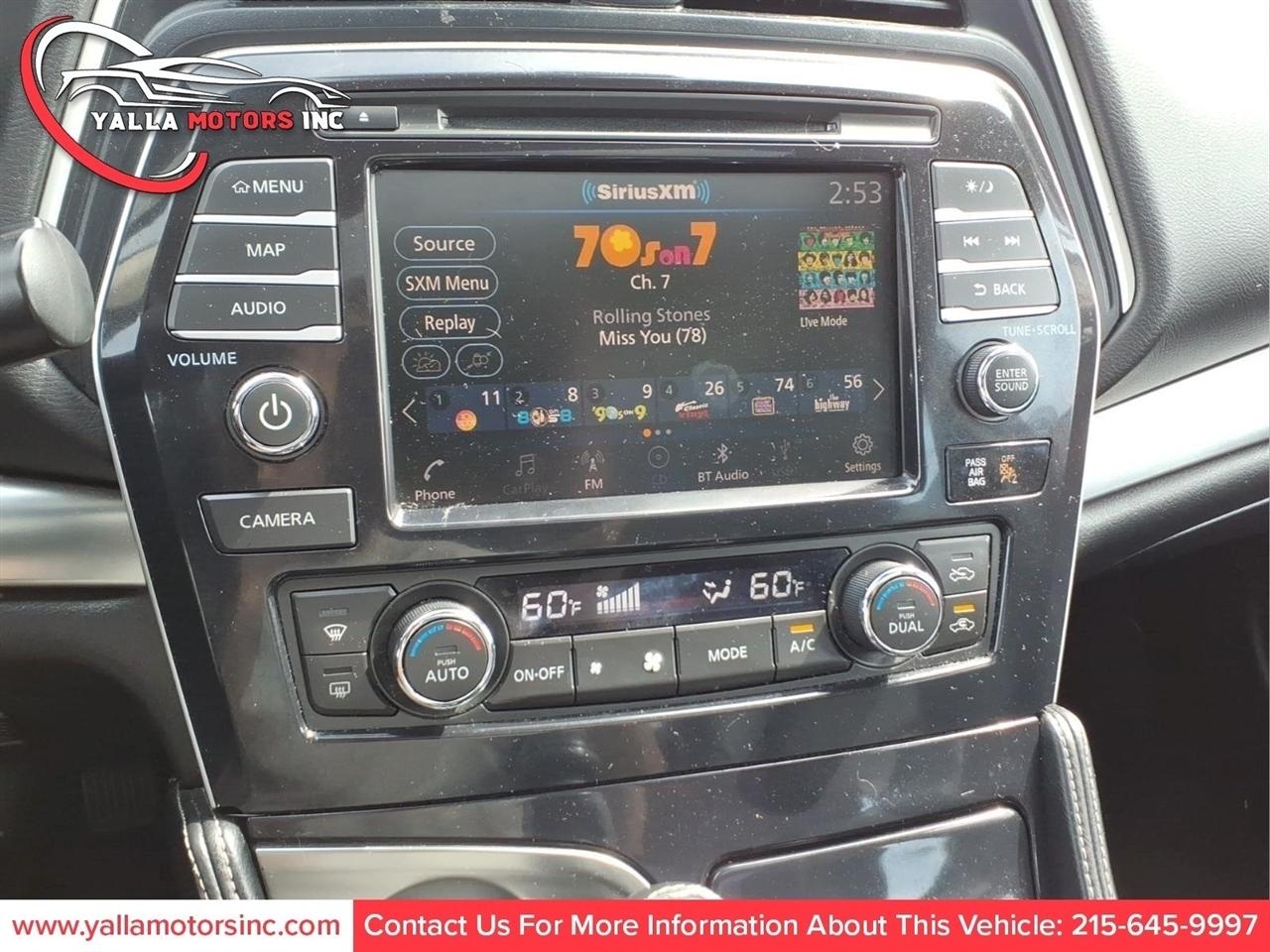 Nissan Maxima 3.5 SL 2020