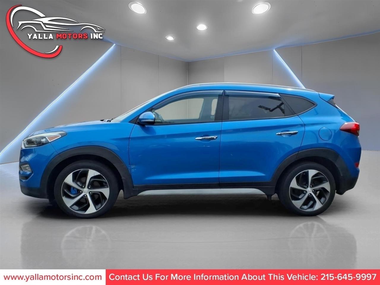 Hyundai Tucson Eco AWD 2017