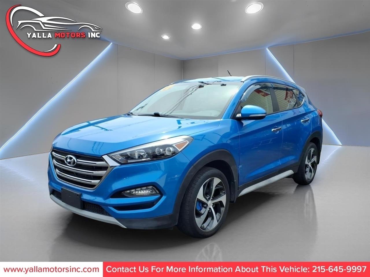Hyundai Tucson Eco AWD 2017