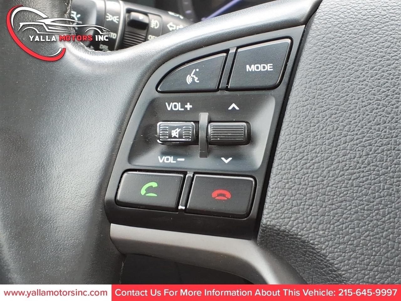 Hyundai Tucson Eco AWD 2017