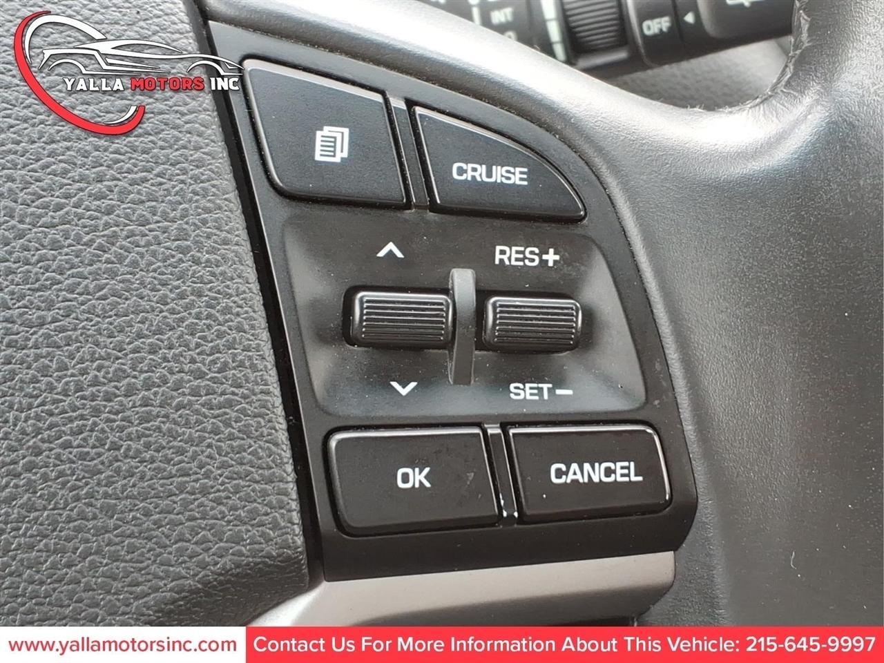 Hyundai Tucson Eco AWD 2017