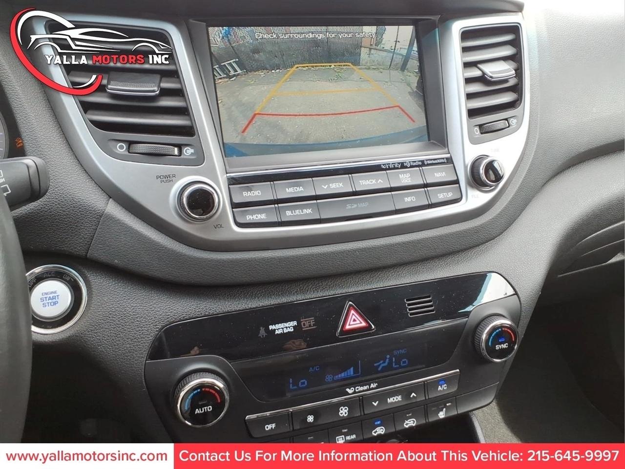 Hyundai Tucson Eco AWD 2017