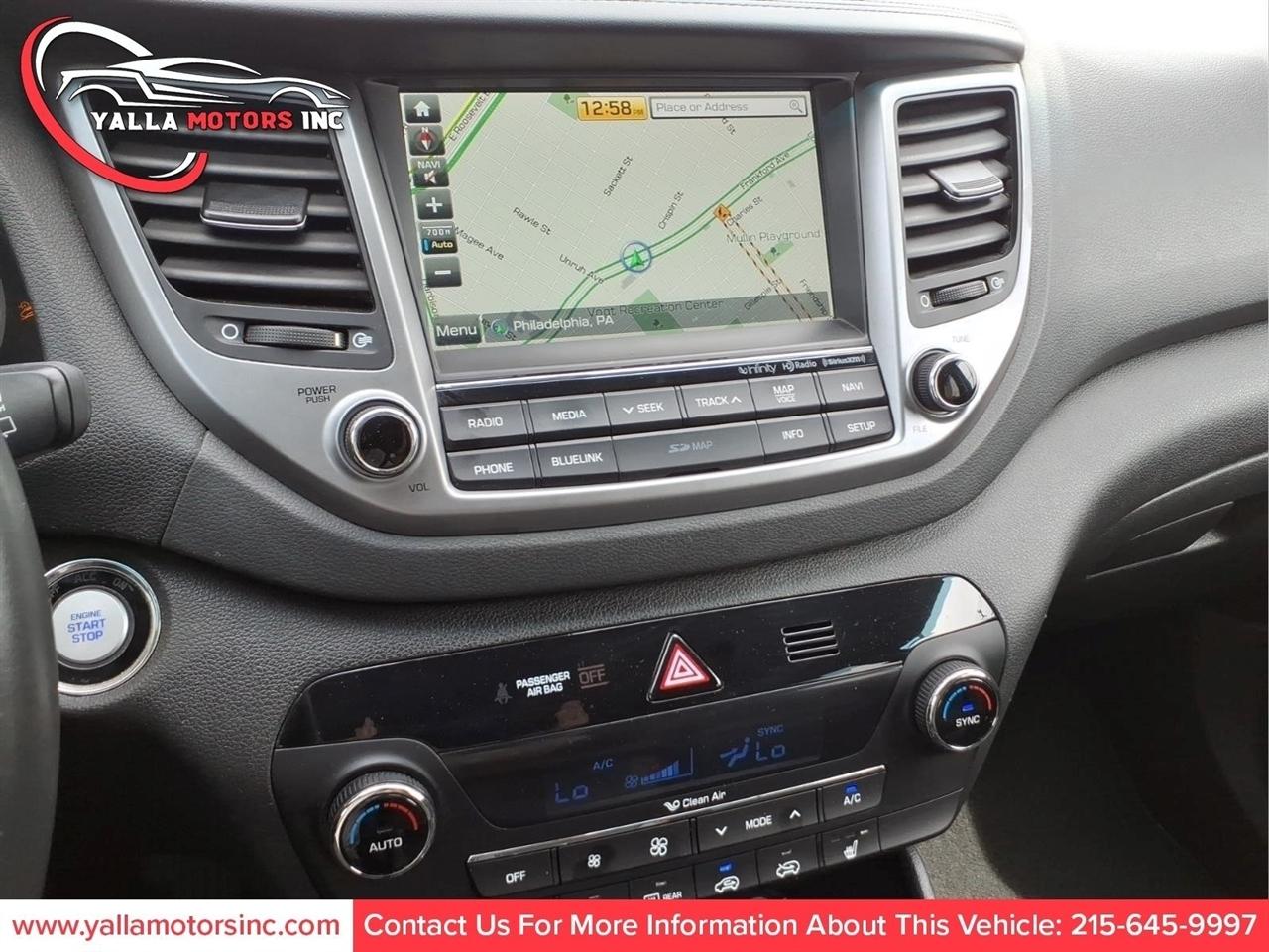 Hyundai Tucson Eco AWD 2017