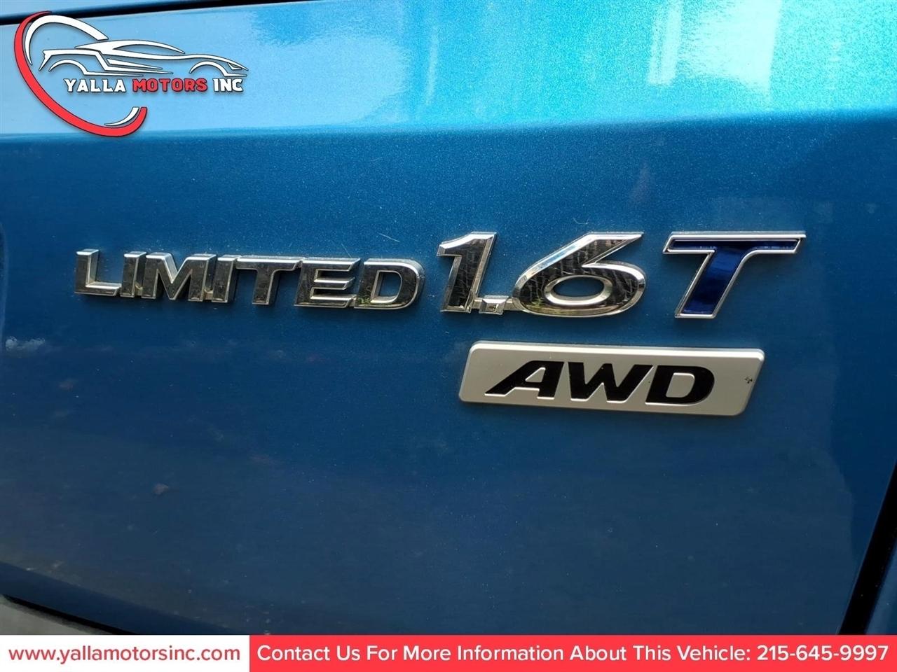 Hyundai Tucson Eco AWD 2017