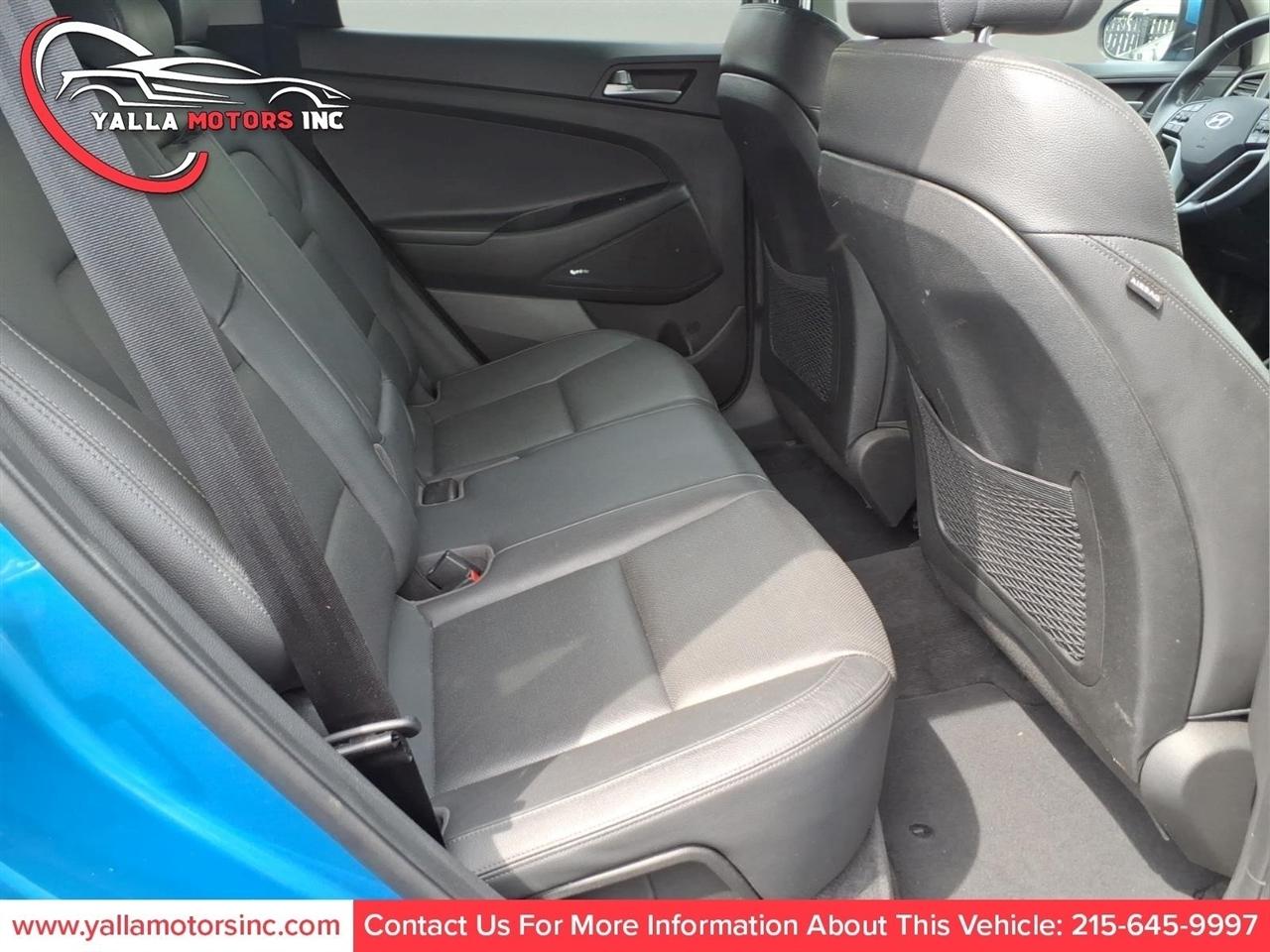 Hyundai Tucson Eco AWD 2017