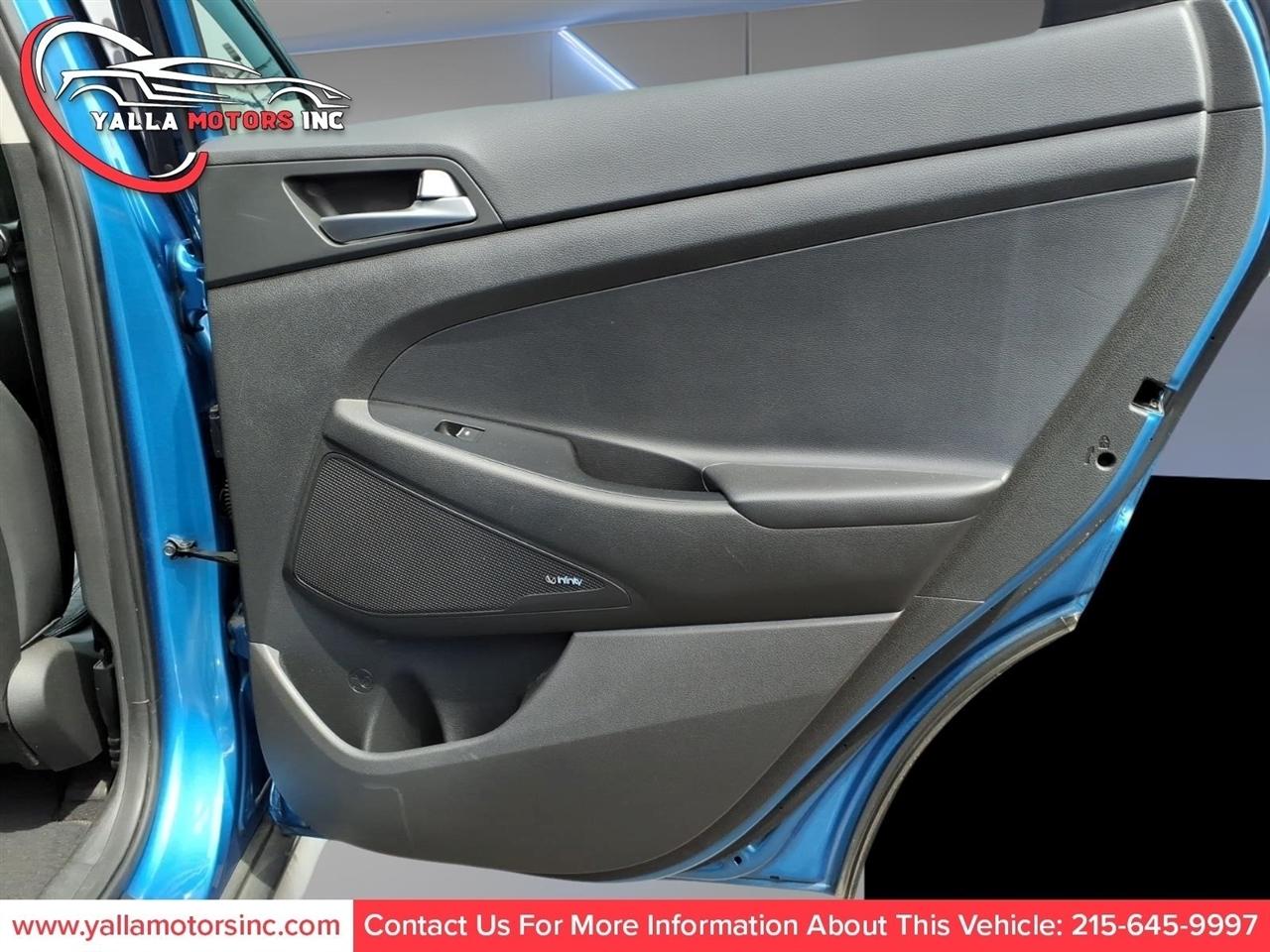 Hyundai Tucson Eco AWD 2017