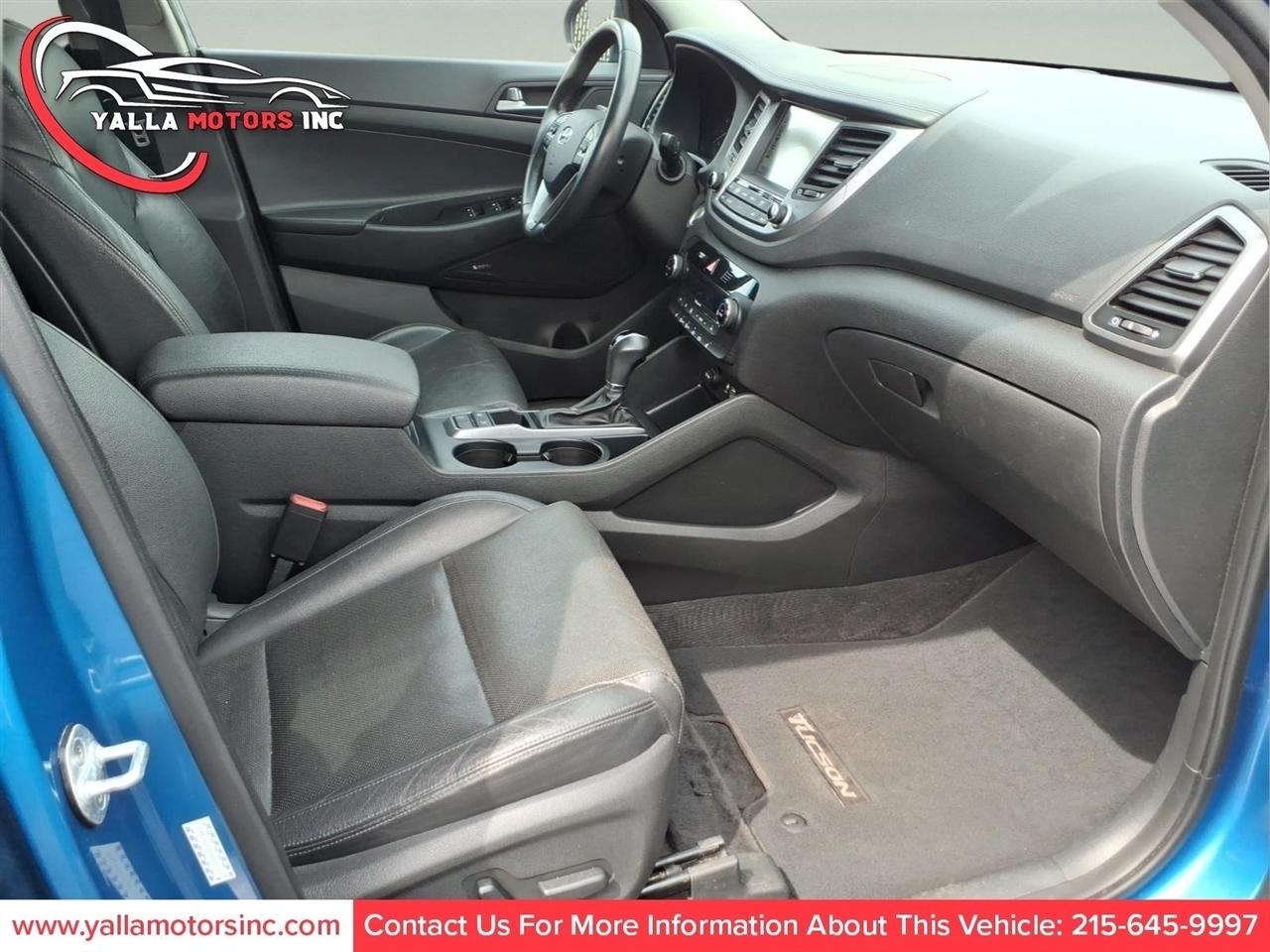 Hyundai Tucson Eco AWD 2017