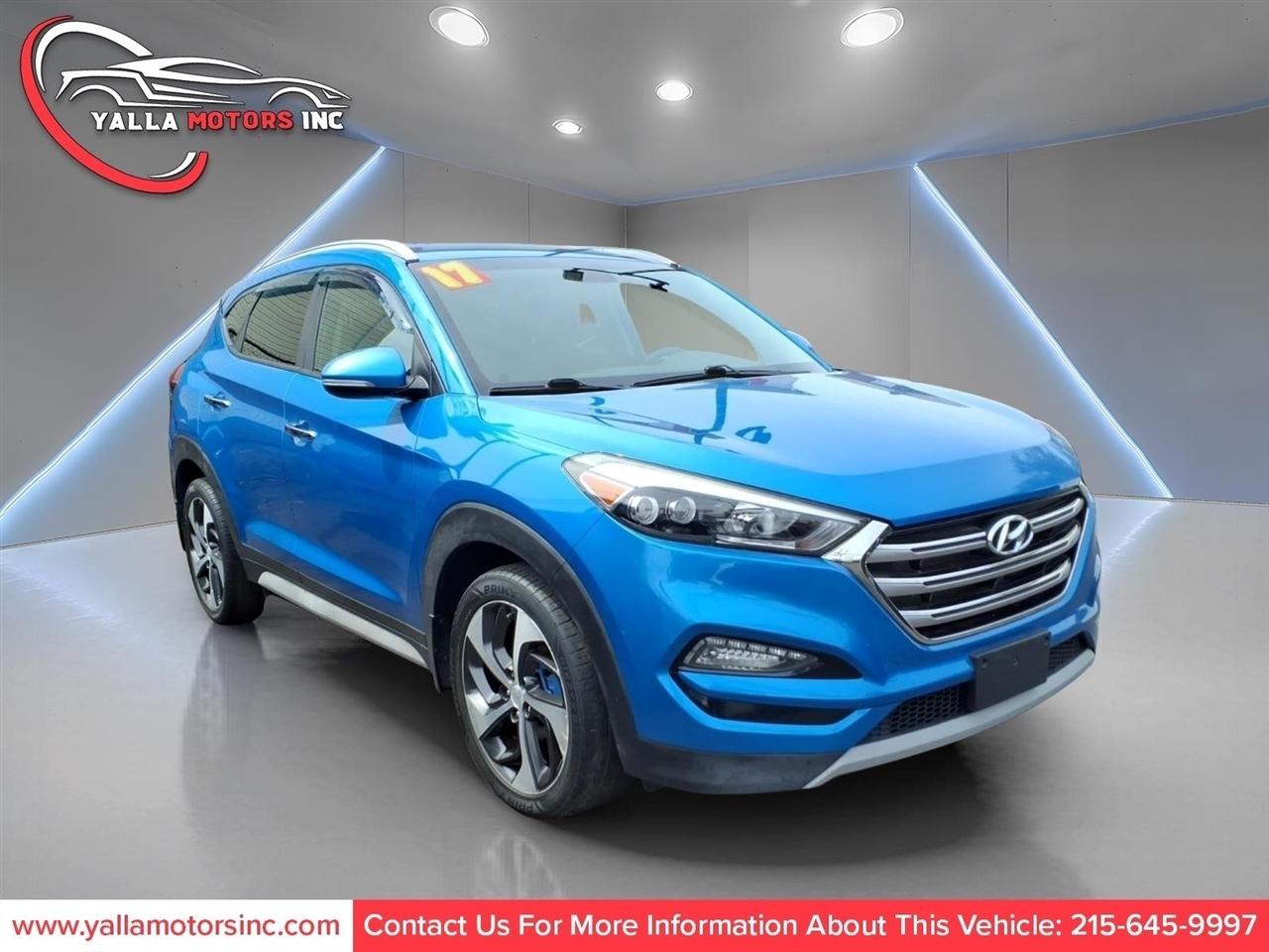 Hyundai Tucson Eco AWD 2017