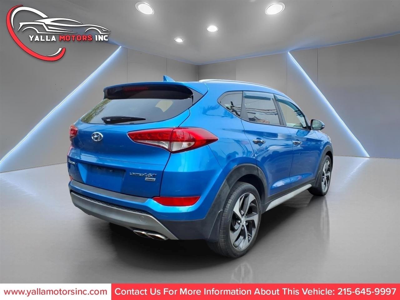 Hyundai Tucson Eco AWD 2017