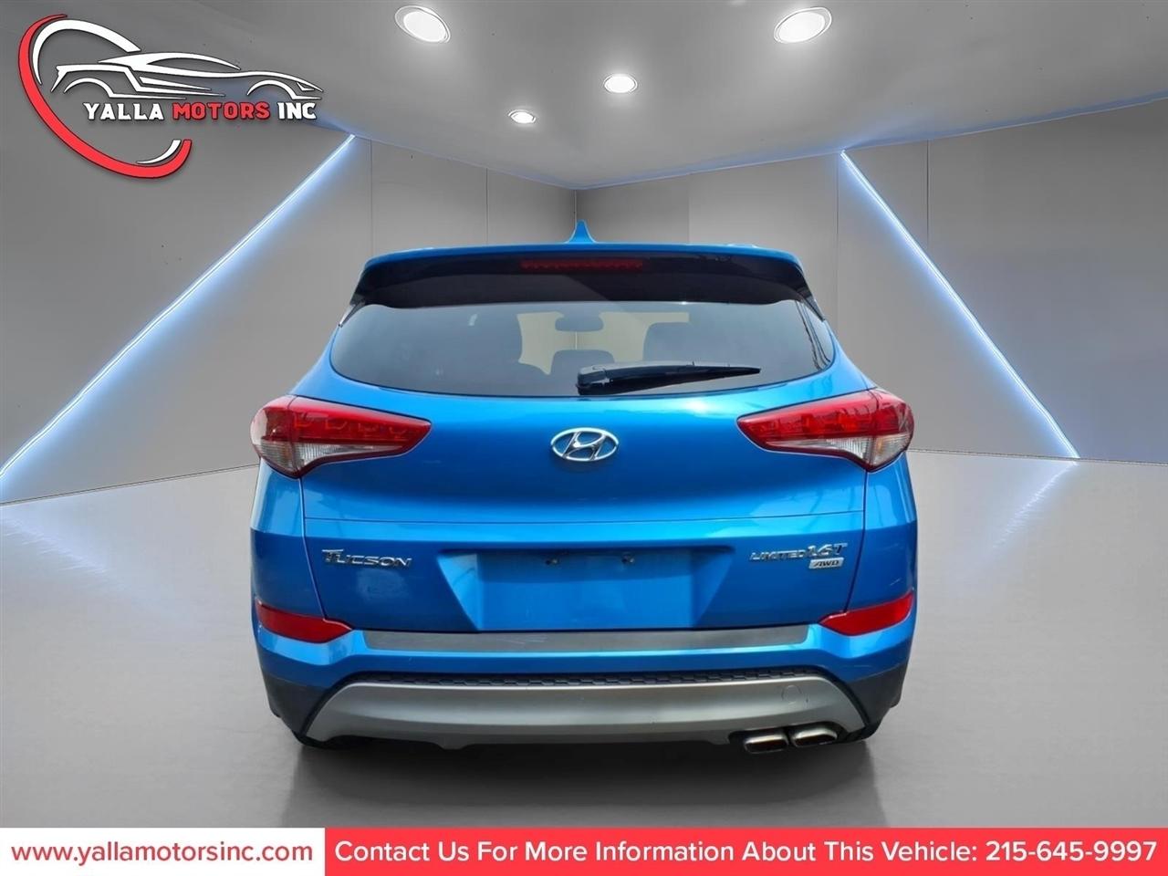 Hyundai Tucson Eco AWD 2017