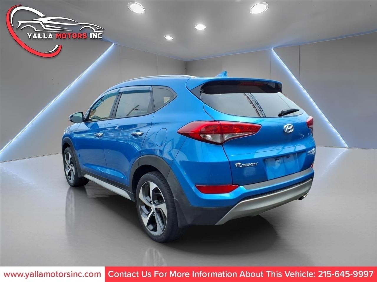 Hyundai Tucson Eco AWD 2017