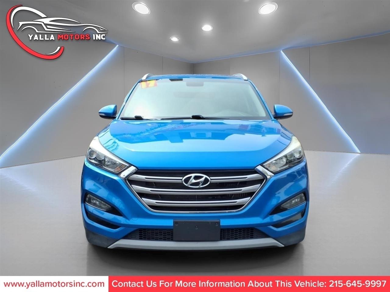 Hyundai Tucson Eco AWD 2017