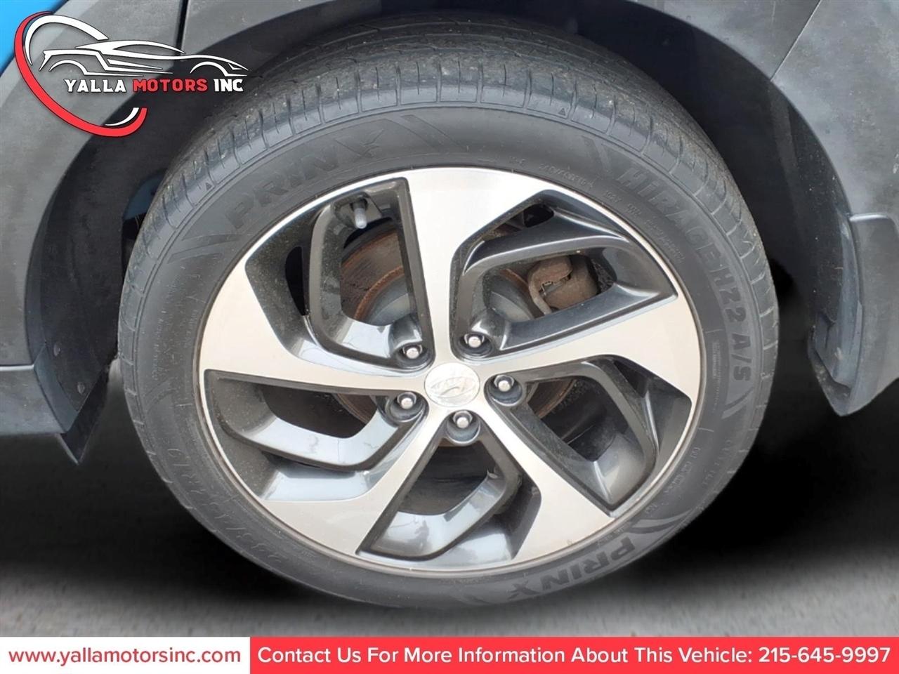 Hyundai Tucson Eco AWD 2017