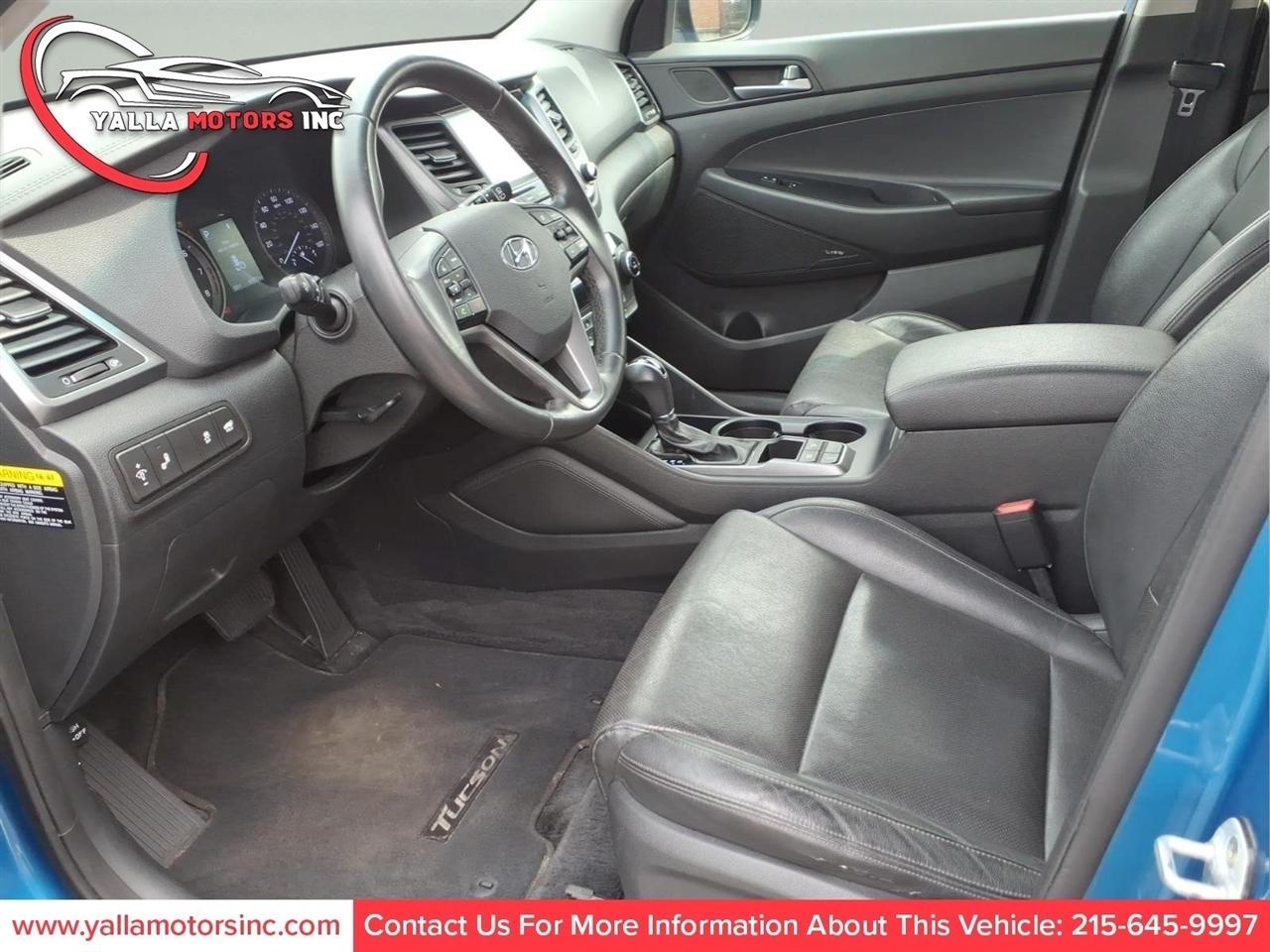 Hyundai Tucson Eco AWD 2017