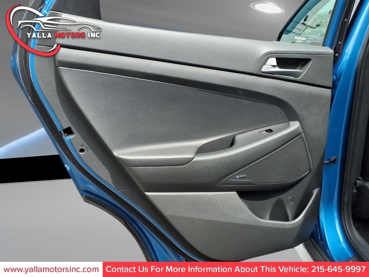 Hyundai Tucson Eco AWD 2017