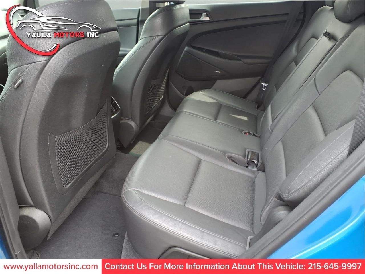 Hyundai Tucson Eco AWD 2017