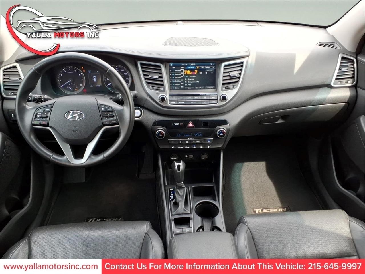 Hyundai Tucson Eco AWD 2017