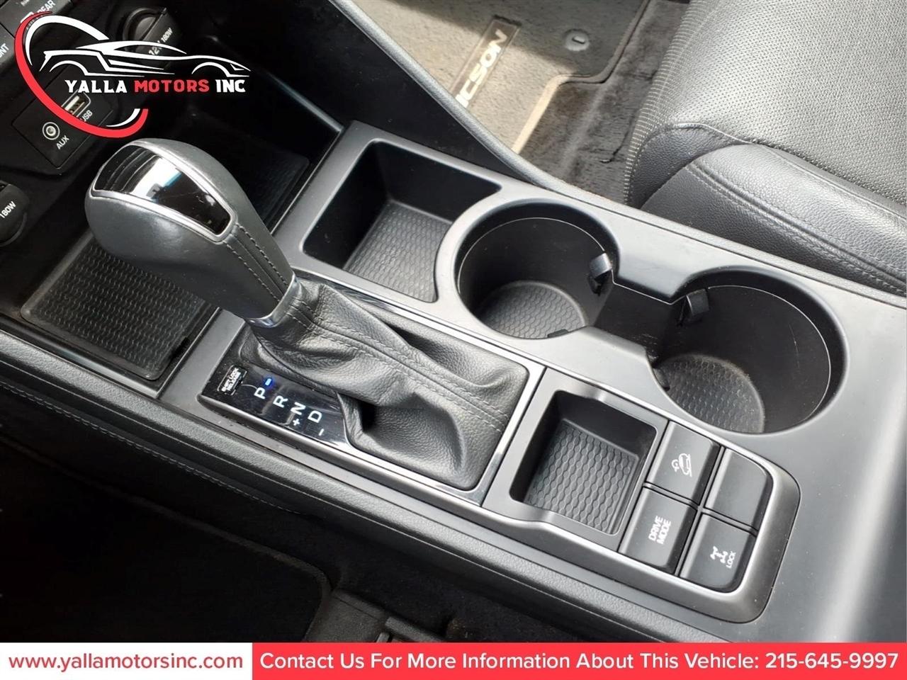 Hyundai Tucson Eco AWD 2017