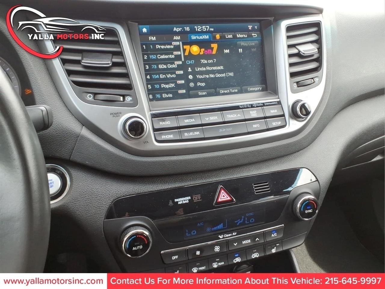 Hyundai Tucson Eco AWD 2017