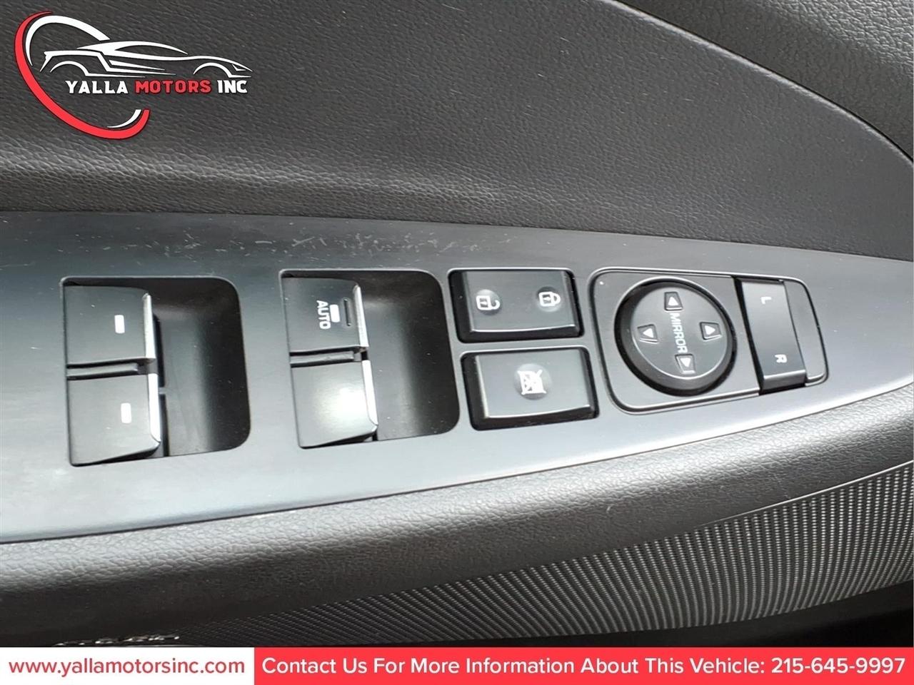 Hyundai Tucson Eco AWD 2017