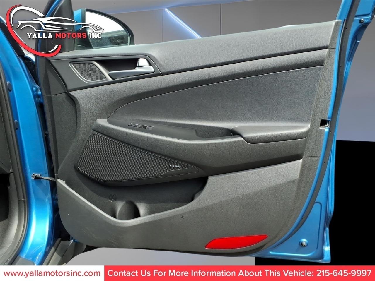 Hyundai Tucson Eco AWD 2017