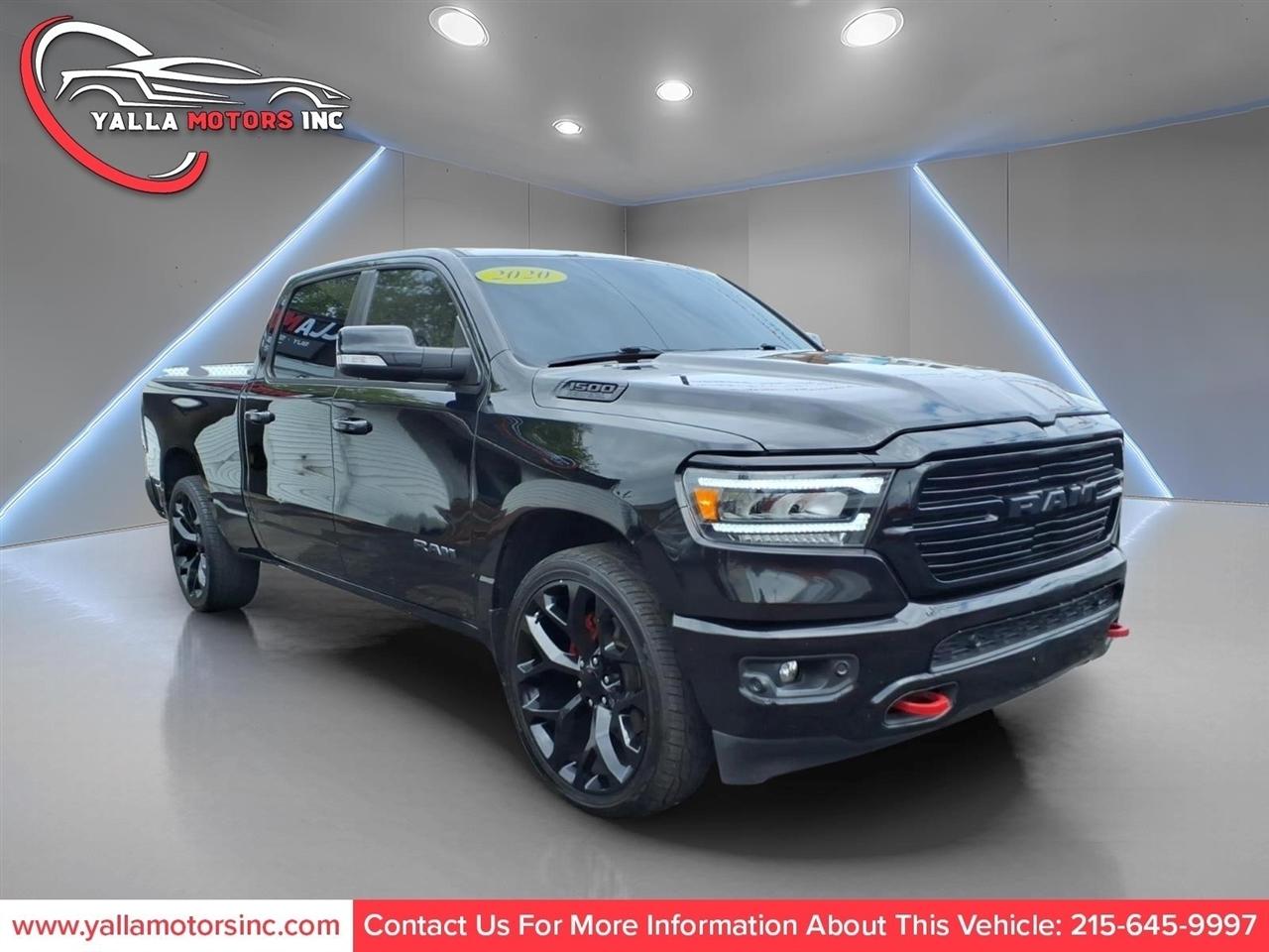 RAM 1500 Big Horn Crew Cab LWB 4WD 2020