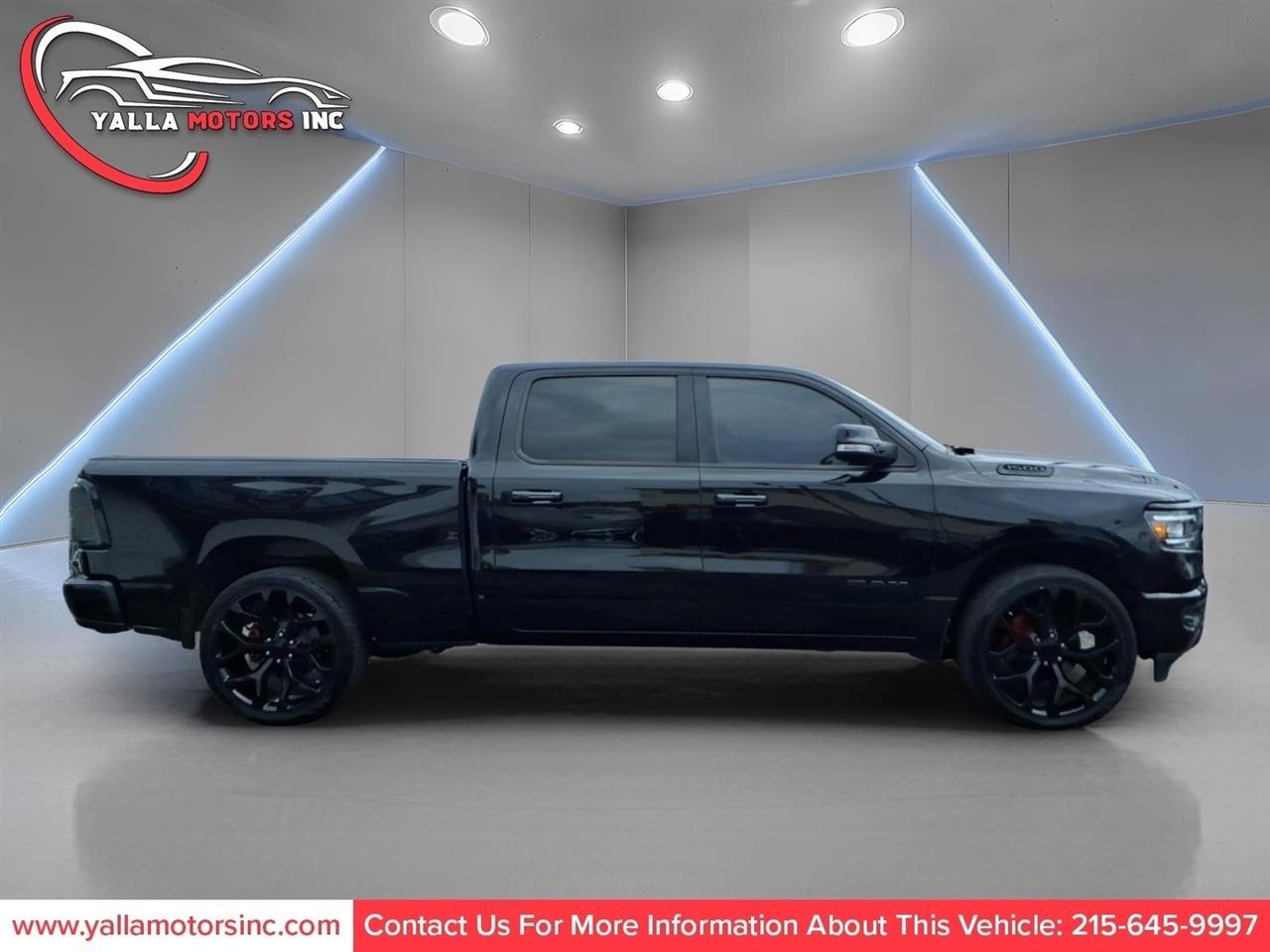RAM 1500 Big Horn Crew Cab LWB 4WD 2020