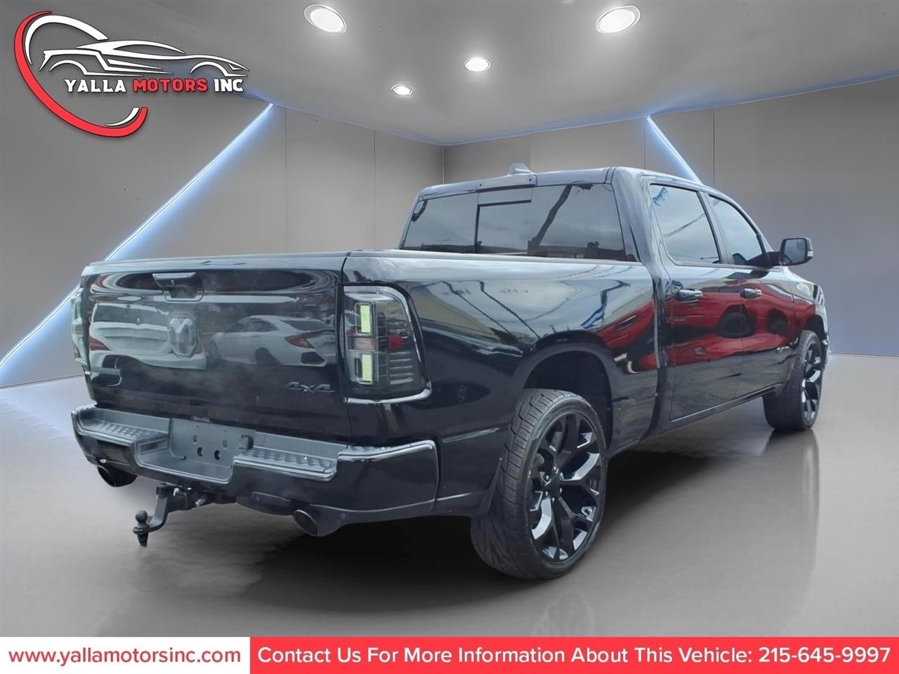 RAM 1500 Big Horn Crew Cab LWB 4WD 2020