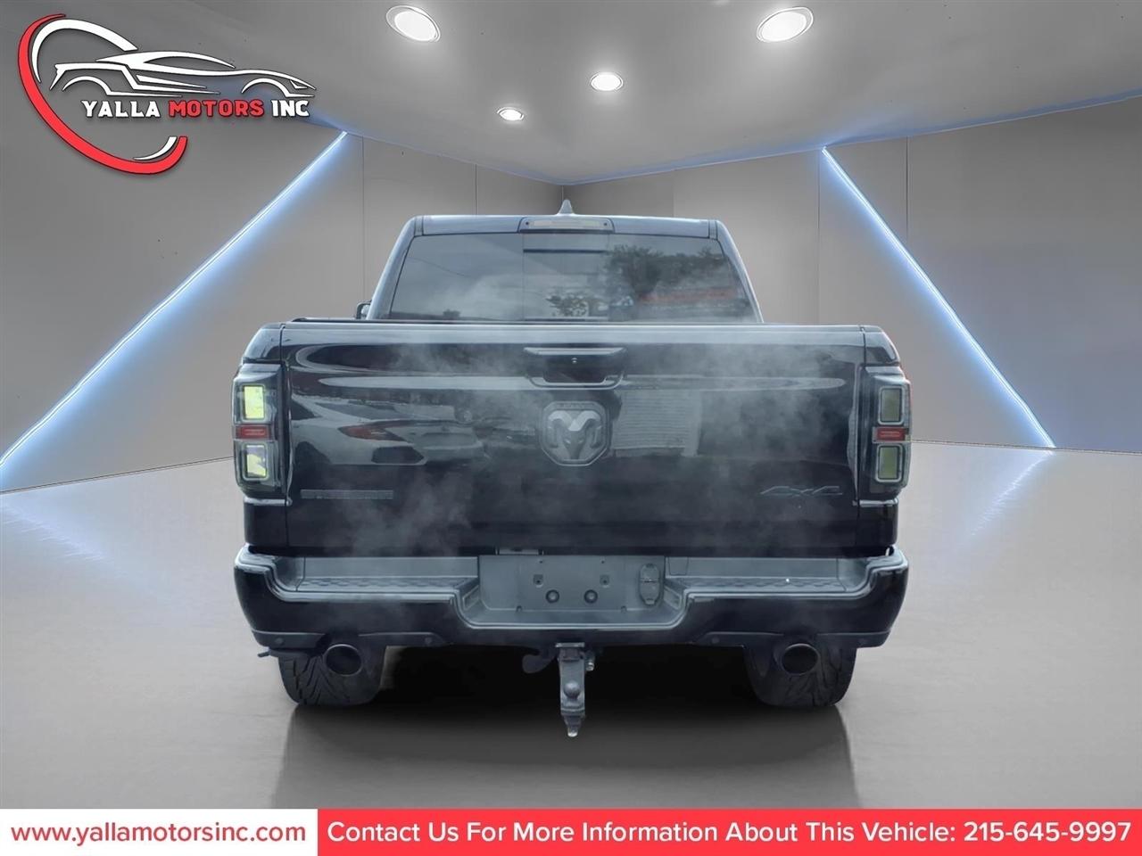 RAM 1500 Big Horn Crew Cab LWB 4WD 2020